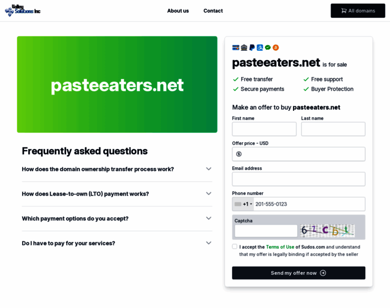 Pasteeaters.net thumbnail