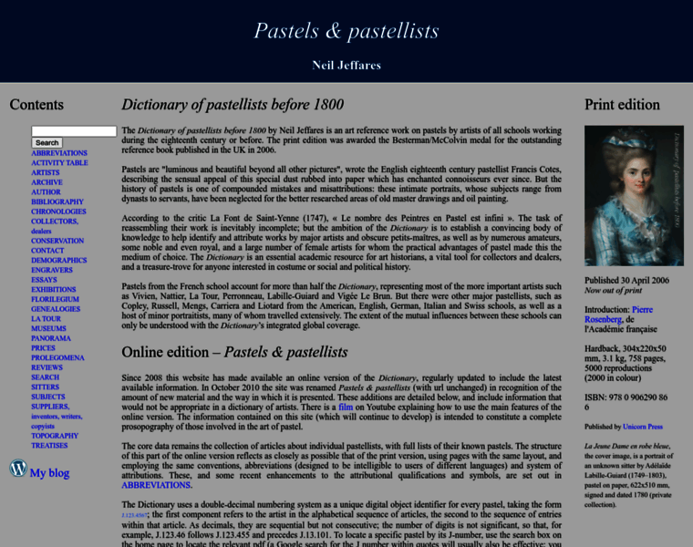 Pastellists.com thumbnail Pastellists.com thumbnail