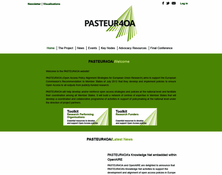 Pasteur4oa.eu thumbnail