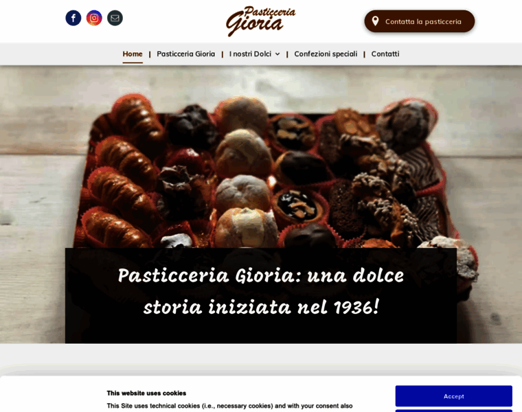 Pasticceriagioria.it thumbnail