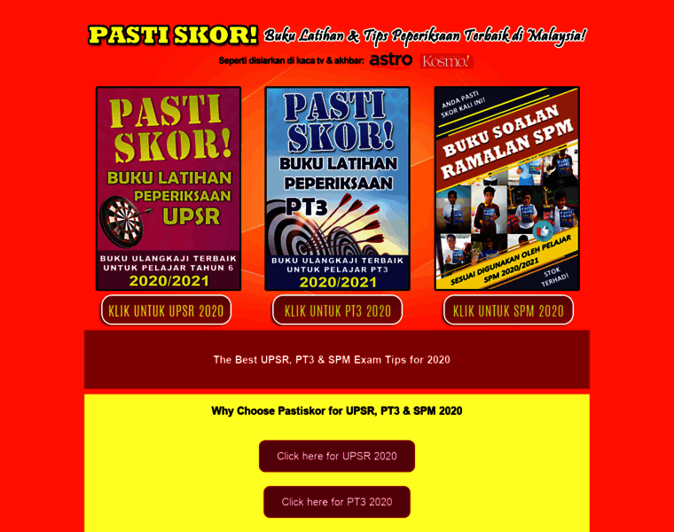 Pastiskor.com.my thumbnail
