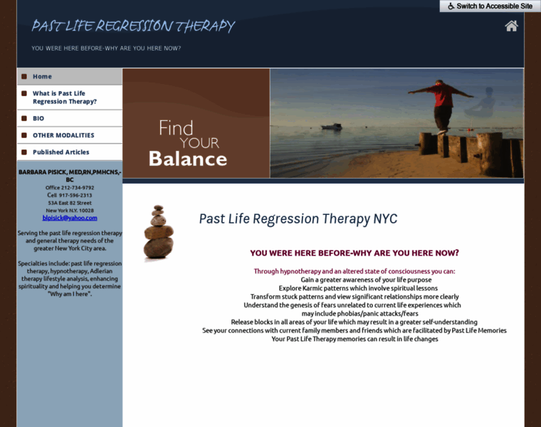 Pastliferegressiontherapy.com thumbnail