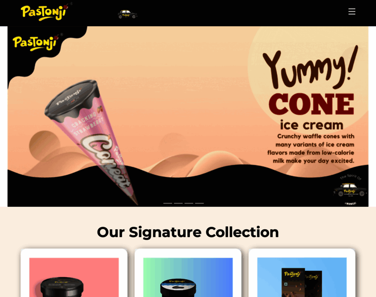 Pastonjiicecream.com thumbnail