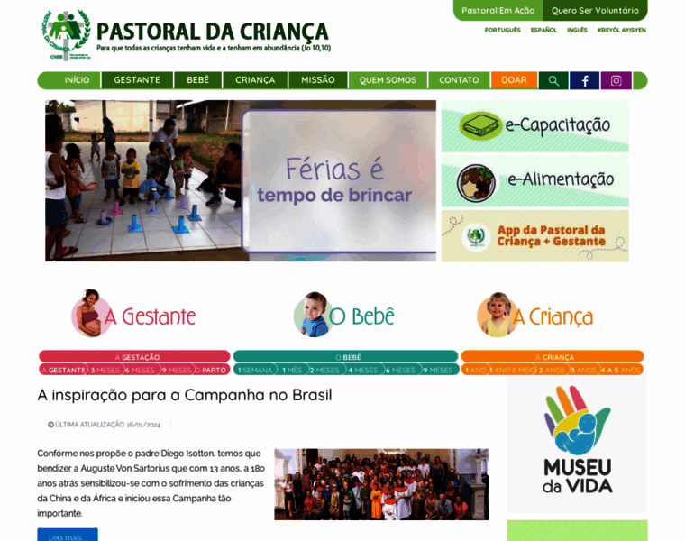 Pastoraldacrianca.org.br thumbnail