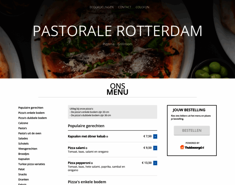 Pastorale-rotterdam.nl thumbnail