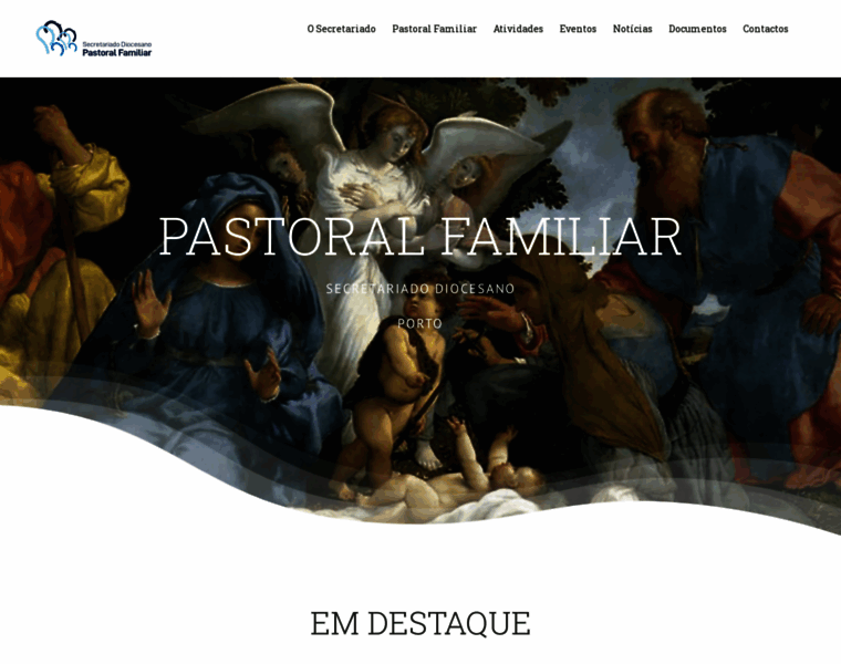 Pastoralfamiliarporto.pt thumbnail