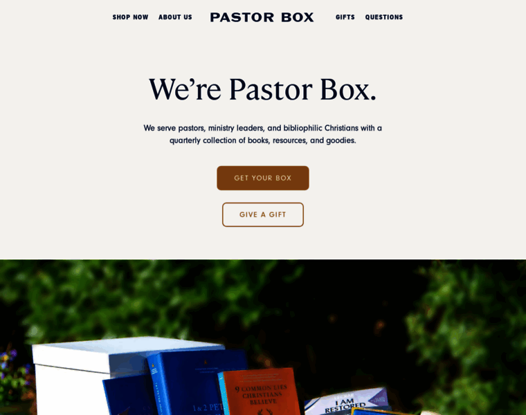 Pastorbox.com thumbnail