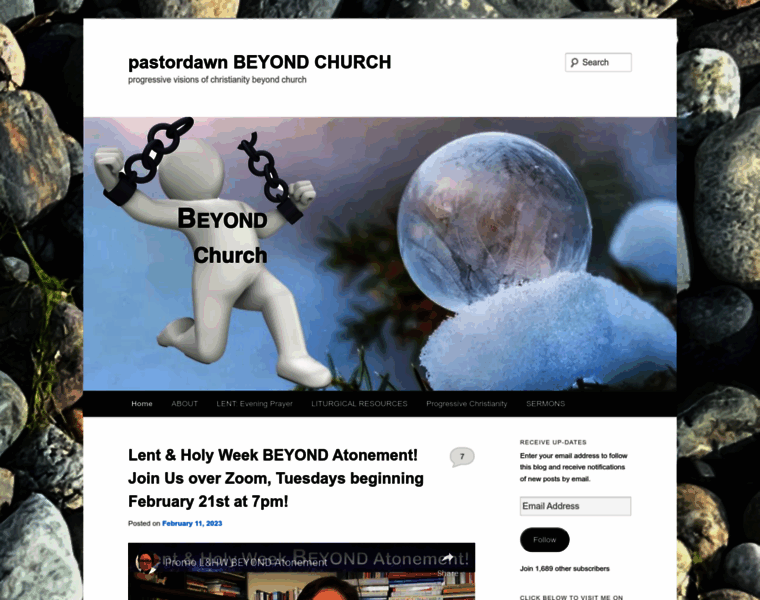 Pastordawn.com thumbnail