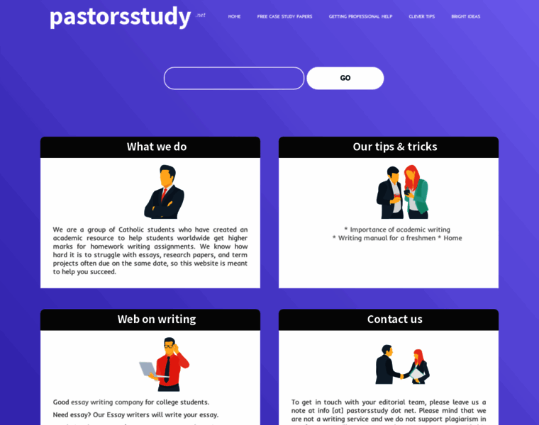 Pastorsstudy.net thumbnail