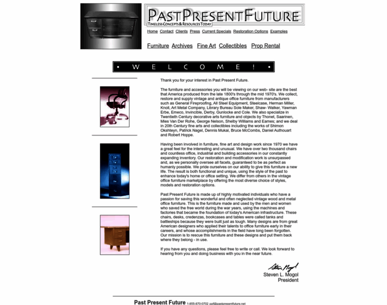 Pastpresentfuture.net thumbnail