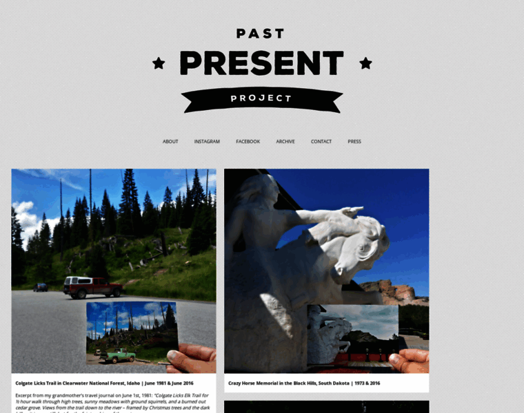 Pastpresentproject.com thumbnail