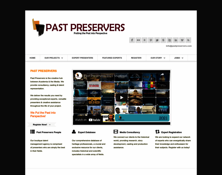 Pastpreservers.com thumbnail