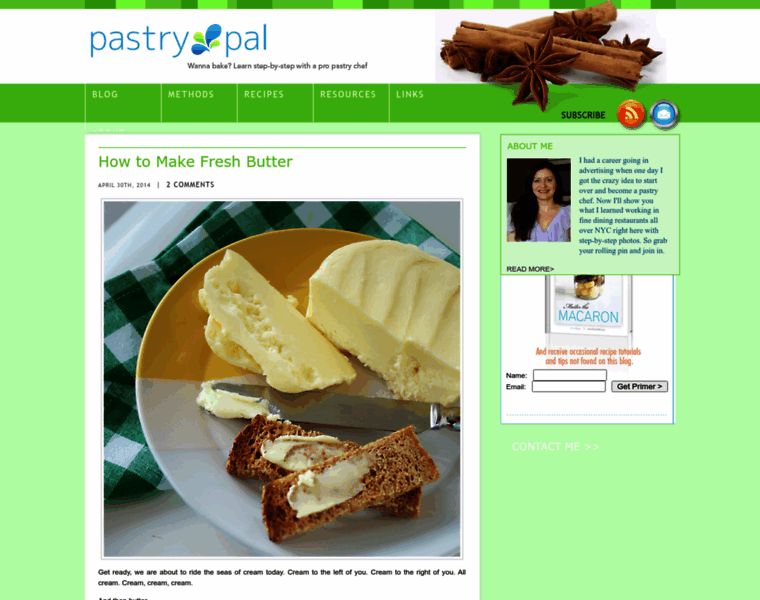 Pastrypal.com thumbnail