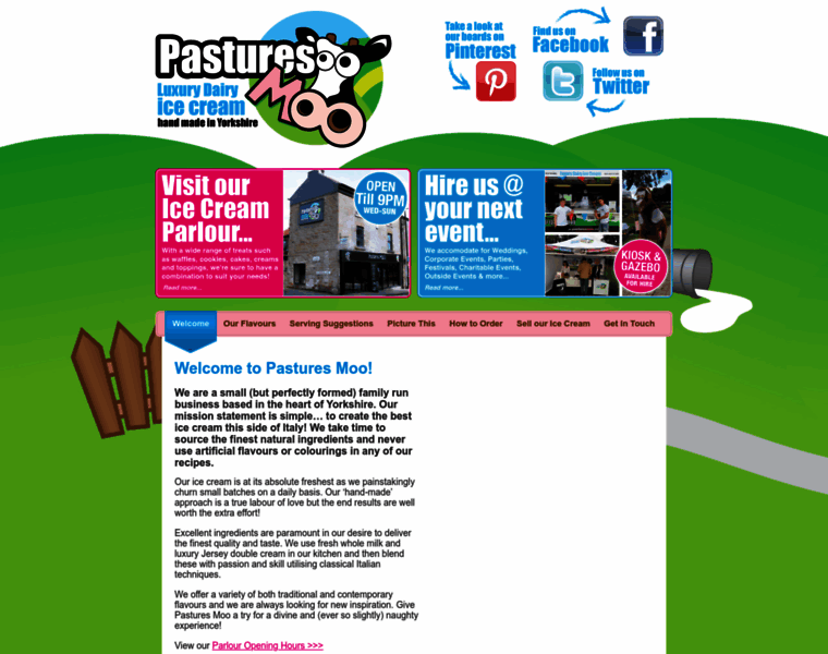 Pasturesmoo.co.uk thumbnail