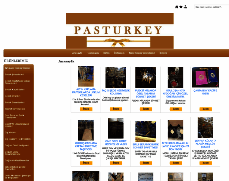 Pasturkey.com thumbnail