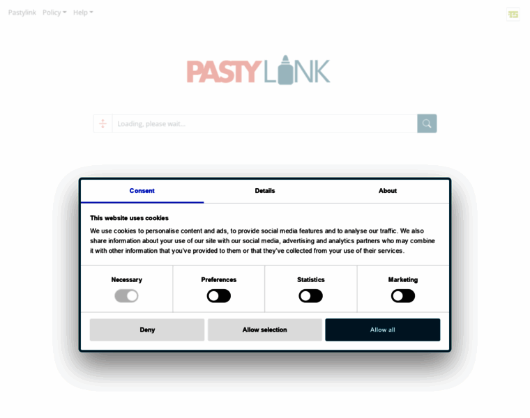 Pasty.link thumbnail