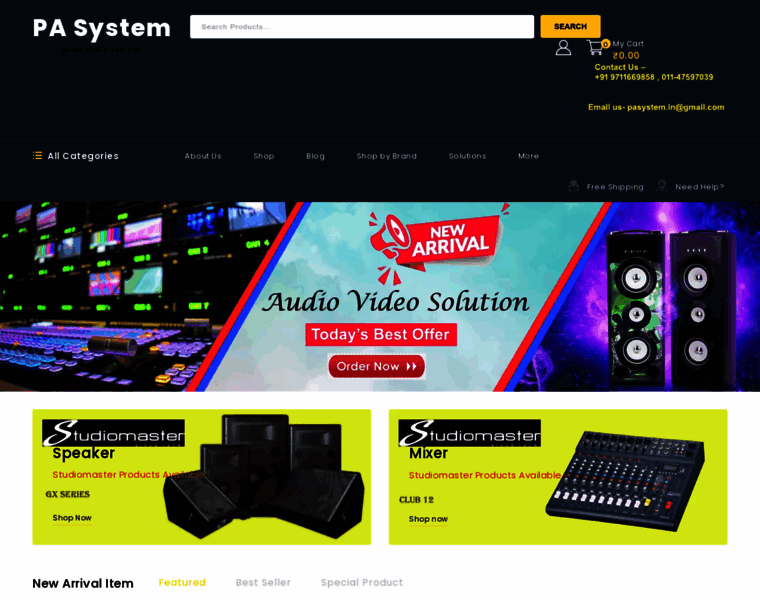 Pasystem.in thumbnail Pasystem.in thumbnail