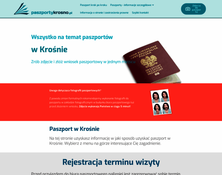 Paszportykrosno.pl thumbnail