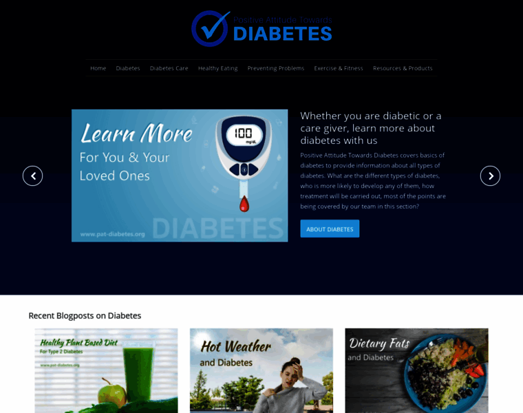 Pat-diabetes.org thumbnail
