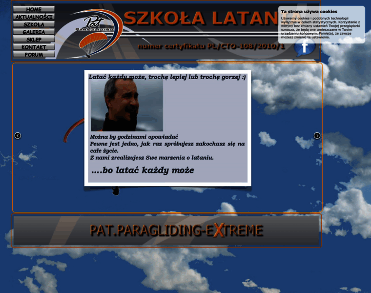 Pat-paragliding.pl thumbnail