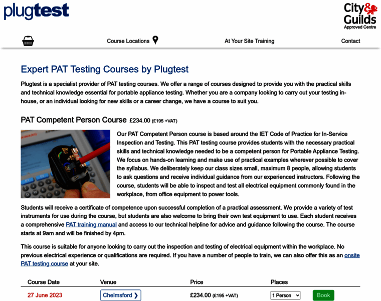Pat-testing.info thumbnail
