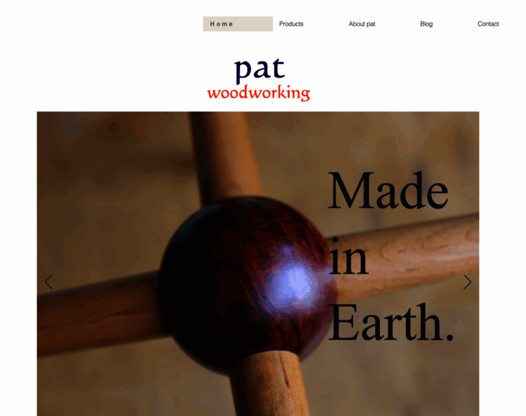 Pat-woodworking.com thumbnail