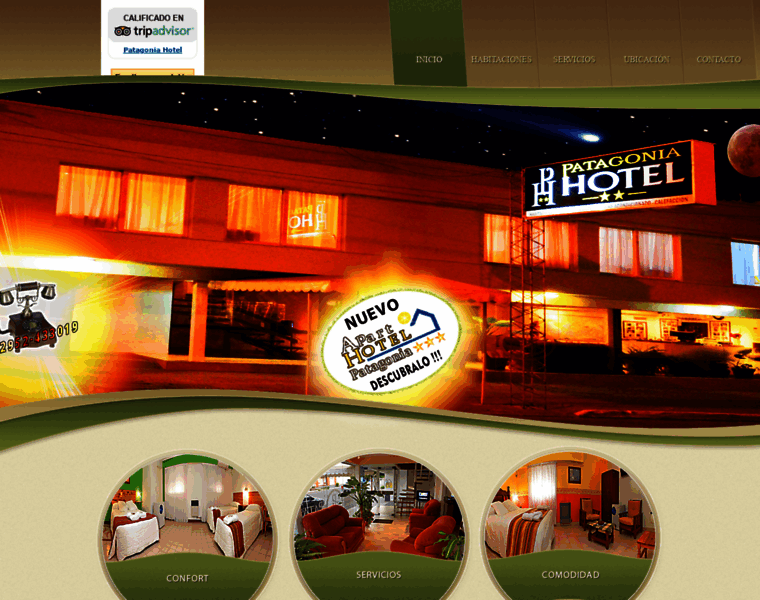 Patagonia-hotel.com thumbnail