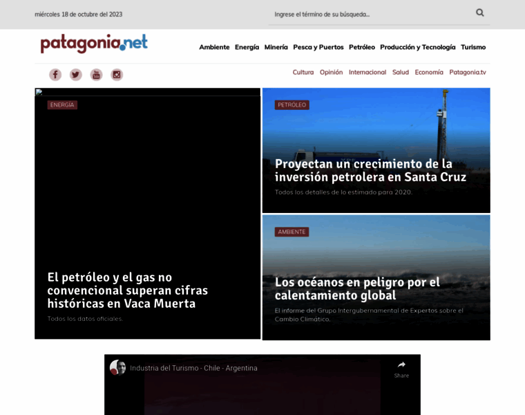 Patagonia.net thumbnail