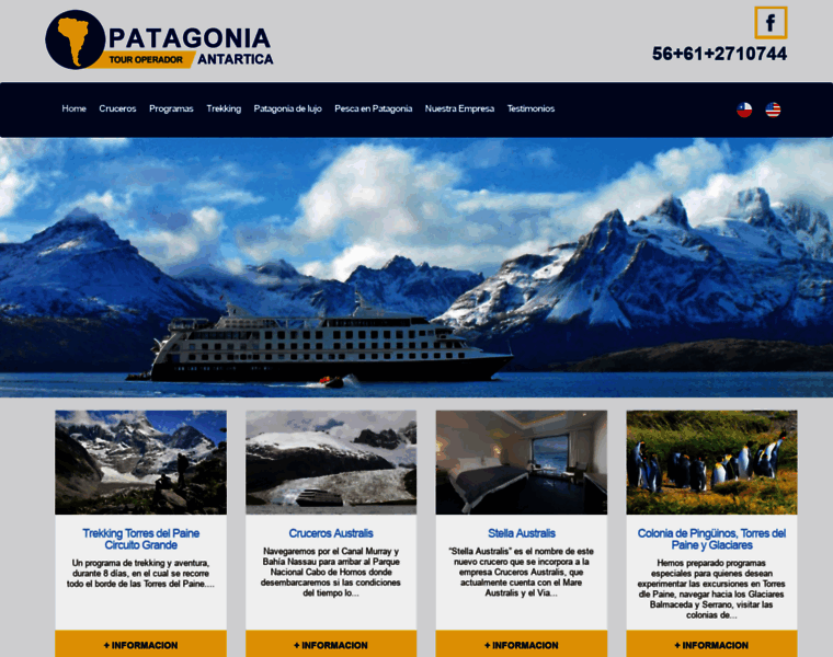 Patagoniaantartica.com thumbnail