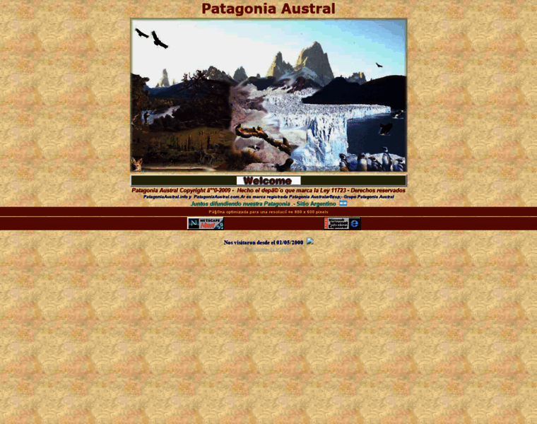Patagoniaaustral.com.ar thumbnail