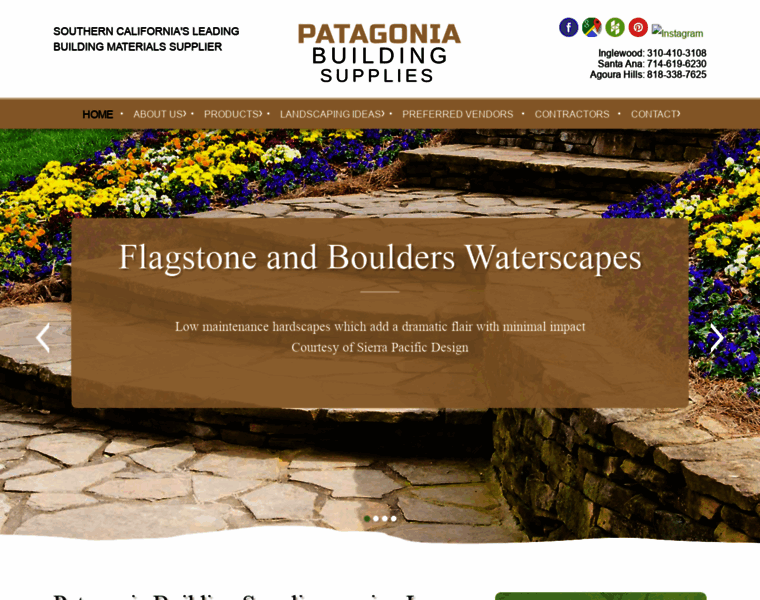 Patagoniabuildingsupplies.com thumbnail
