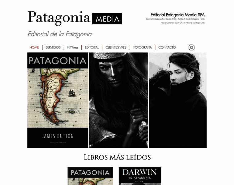 Patagoniamedia.com thumbnail