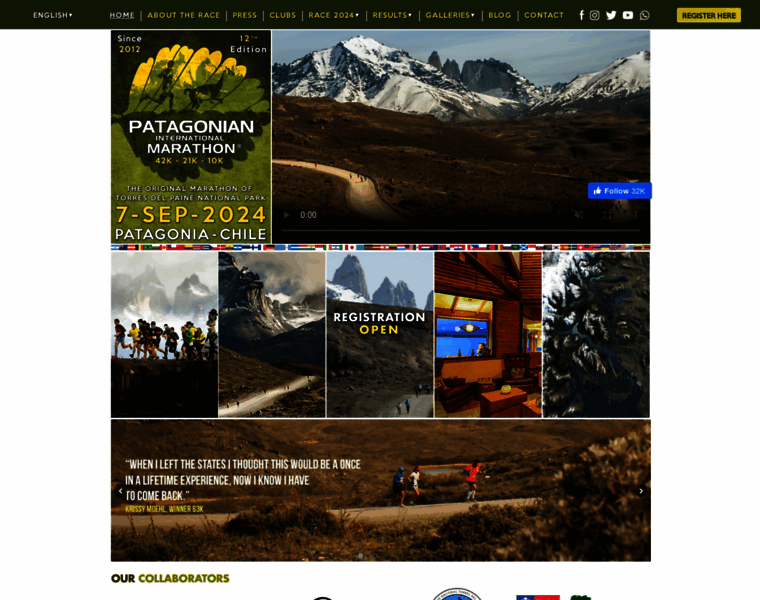 Patagonianinternationalmarathon.com thumbnail