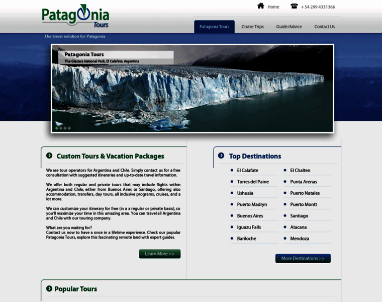 Patagonias.net thumbnail