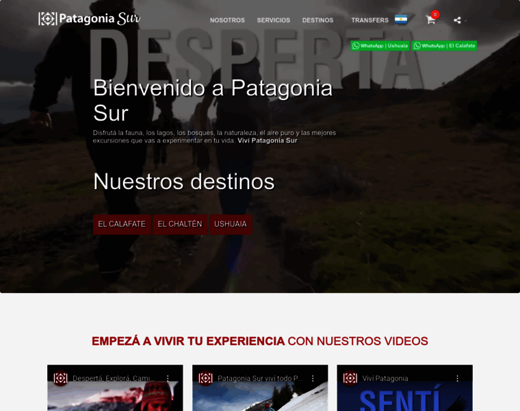 Patagoniasur.com.ar thumbnail