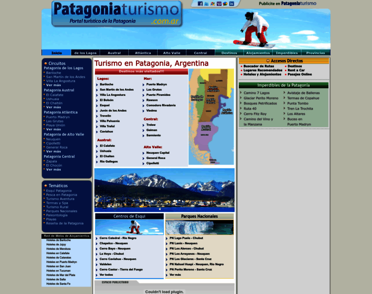 Patagoniaturismo.com.ar thumbnail