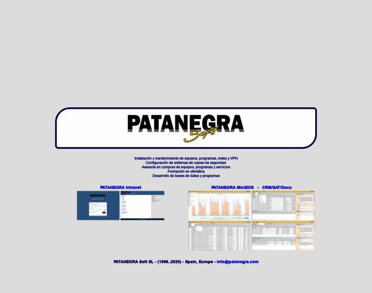 Patanegra.com thumbnail