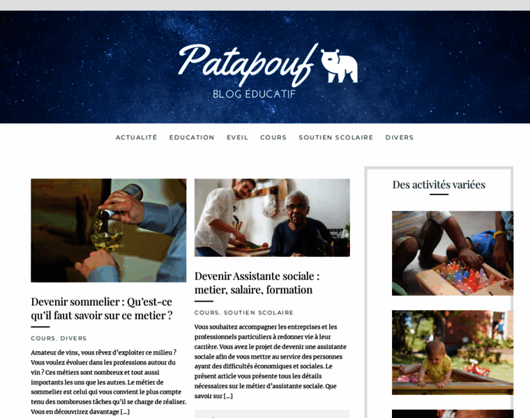 Patapouf.net thumbnail