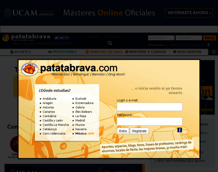 Patatabrava.org thumbnail