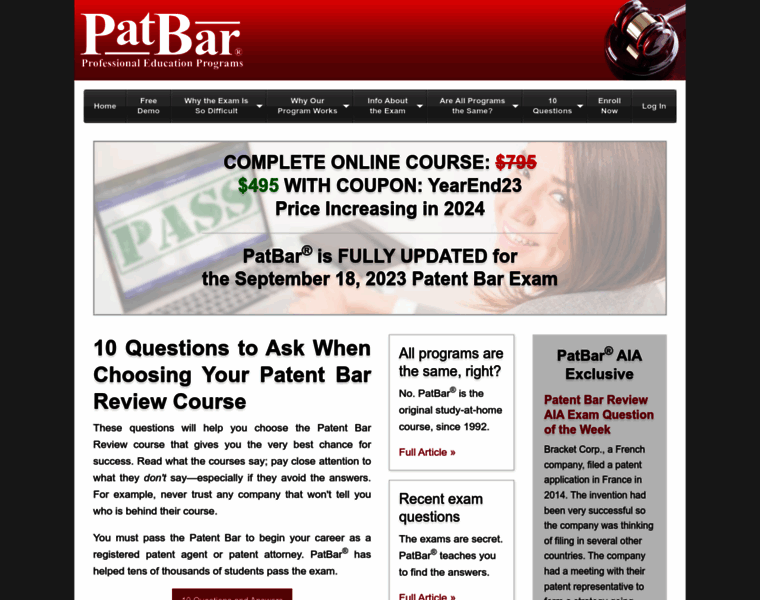 Patbar.com thumbnail