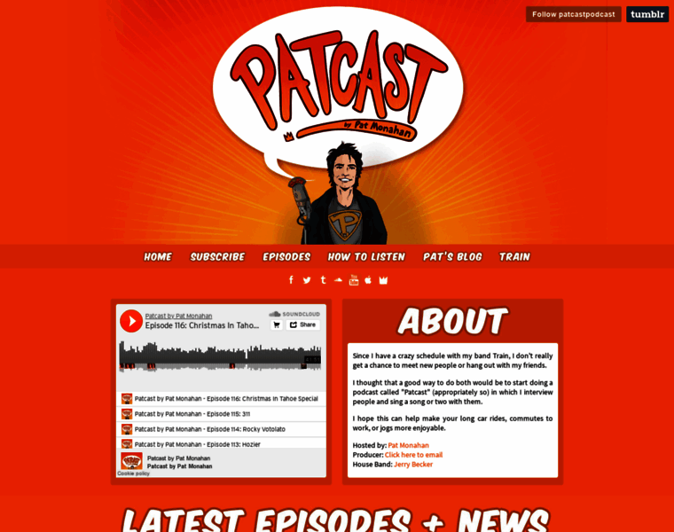 Patcast.com thumbnail