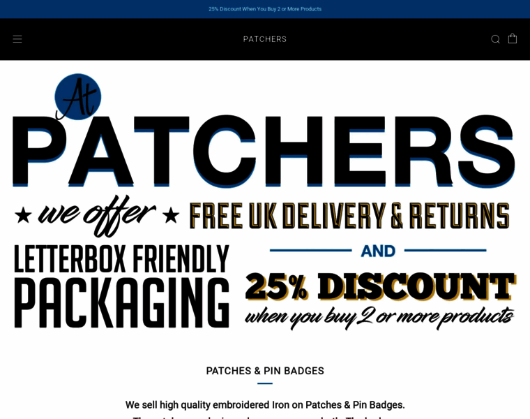 Patchers.co.uk thumbnail