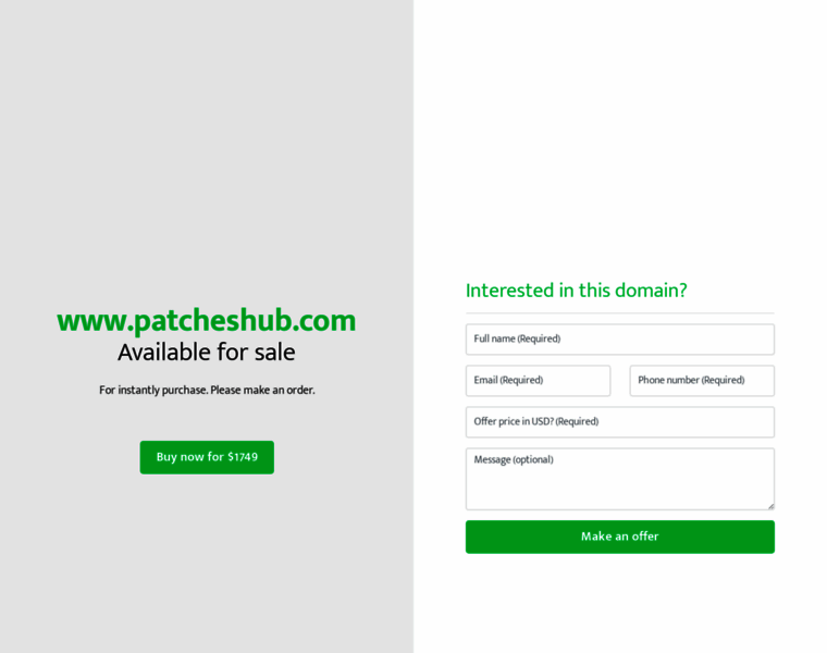 Patcheshub.com thumbnail Patcheshub.com thumbnail