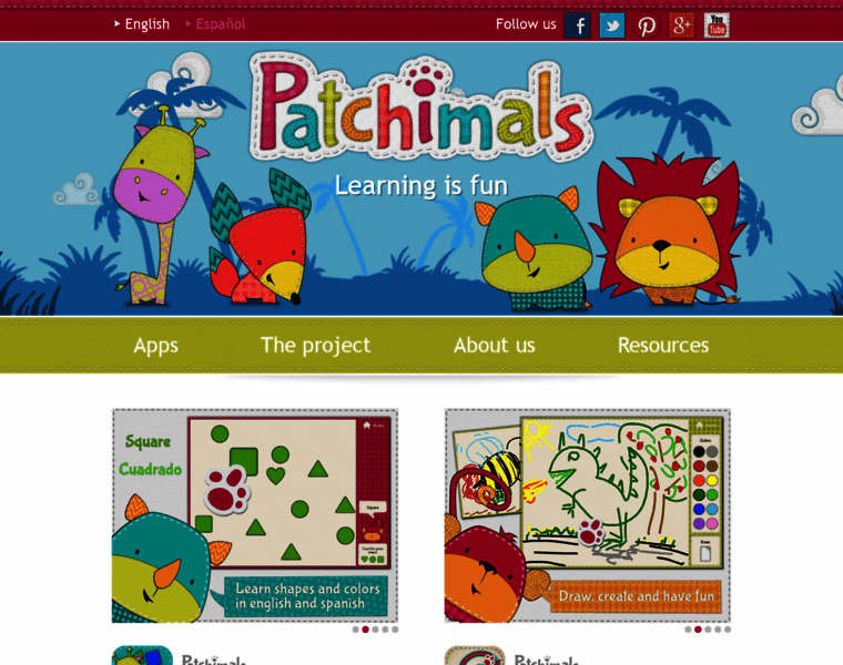 Patchimals.com thumbnail