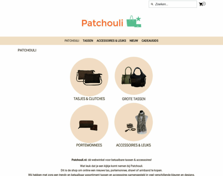 Patchouli.nl thumbnail