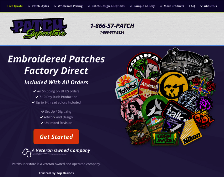 Patchsuperstore.com thumbnail