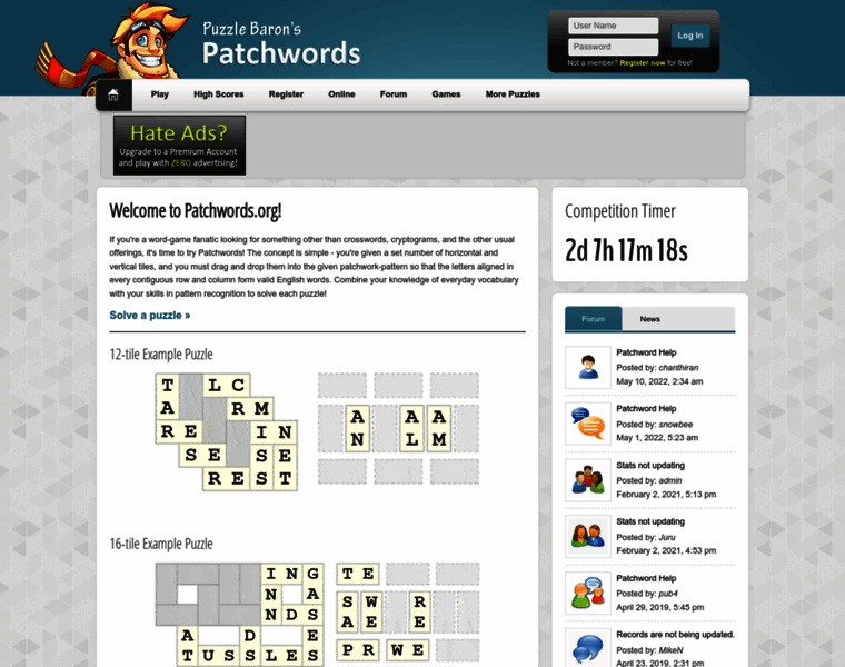 Patchwords.org thumbnail