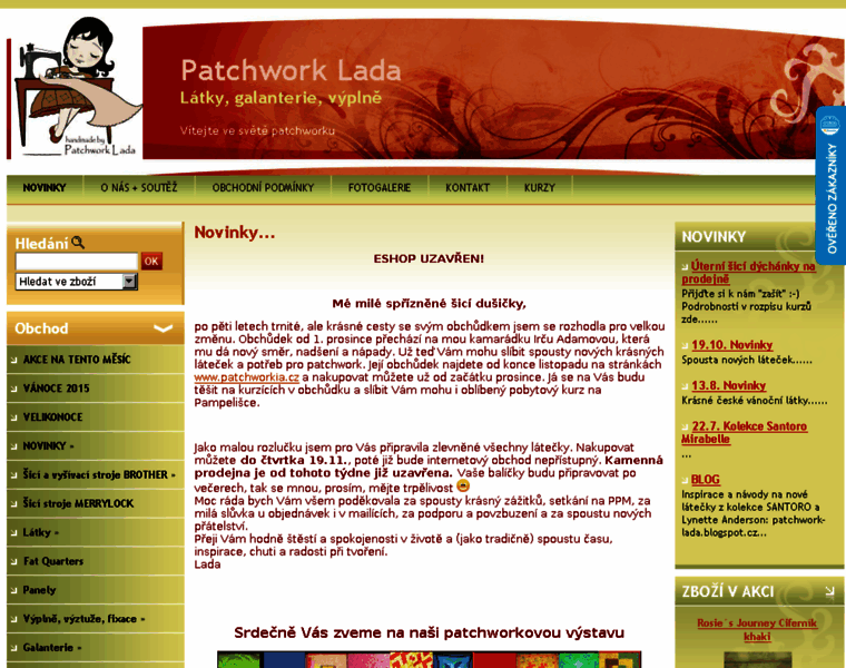 Patchwork-lada.cz thumbnail