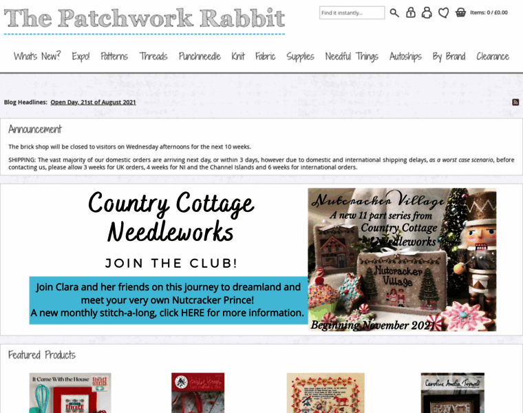 Patchwork-rabbit.co.uk thumbnail