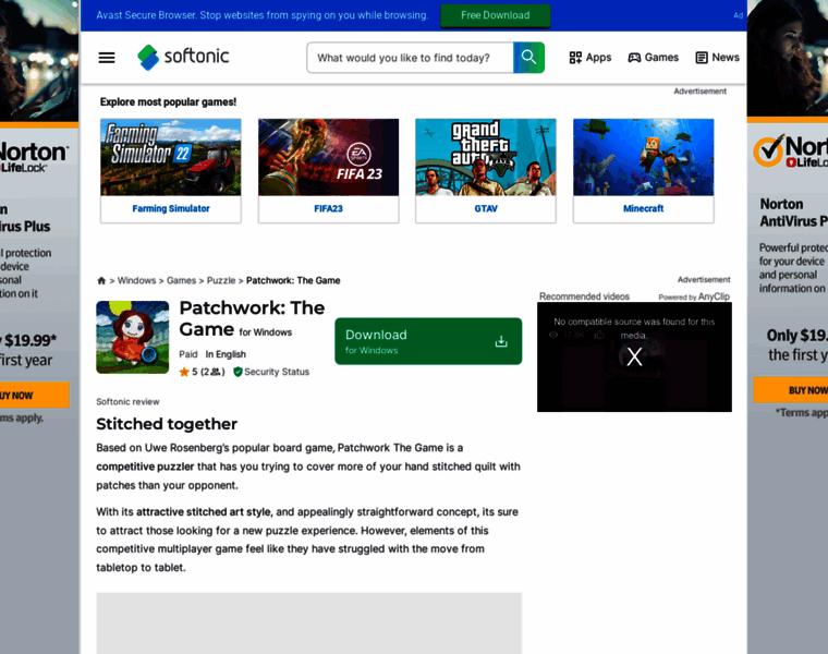 Patchwork-the-game.en.softonic.com thumbnail